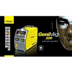 Kowax GeniMig 220, MIG/MAG/MMA, hořák 4m, kabely 3m – Zboží Dáma