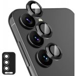 ENKAY 100749 ALU sklo pro fotoaparát Samsung Galaxy S25 5G Black – Zboží Živě