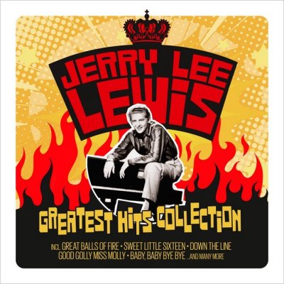 Jerry Lee Lewis - Greatest Hits Collection LP