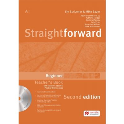 Straightforward 2nd Edition Beginner:: Teacher's Book + eBook Pack