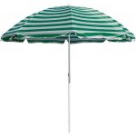 HAPPY GREEN Slunečník plážový 230 cm, zelené pruhy 50XT2205GS – Hledejceny.cz