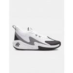 Under Armour CURRY 3Z 25-WHT Bílá – Zboží Dáma