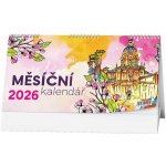 Stolní Baloušek Měsíční (měsíční kalendárium) 2026 – Zboží Dáma