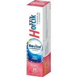 Revital Hořčík + vitamin B6 příchuť malina 20 šumivých tablet – Hledejceny.cz