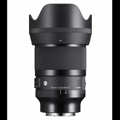SIGMA 50 mm f/1.4 DG DN Art Sony E-mount – Sleviste.cz