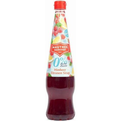 Mautner Markhof Sirup 0% cukr Malina citron 0,7 l – Sleviste.cz