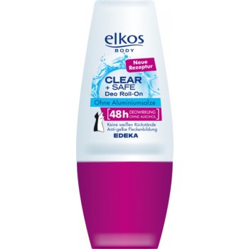 Elkos Clear & Safe Deo roll-on 50 ml