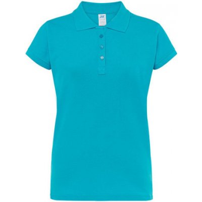 Jhk Dámské polo tričko JHK511 Turquoise