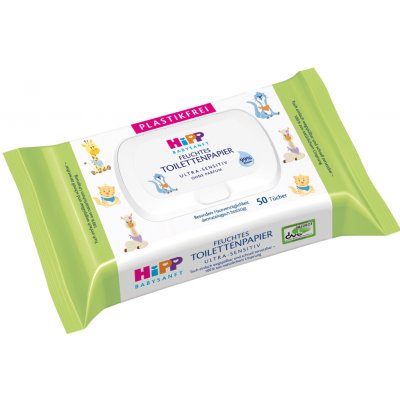 Hipp Dětské vlhčené ubrousky 20 ks – Hledejceny.cz