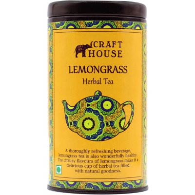 Craft House Lemongrass Tea Zelený čaj s citronovou trávou 25 g
