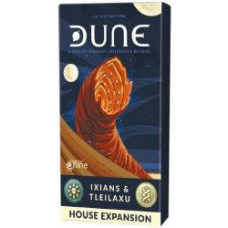 Gale Force Nine Dune: The Ixians and the Tleilaxu House Expansion