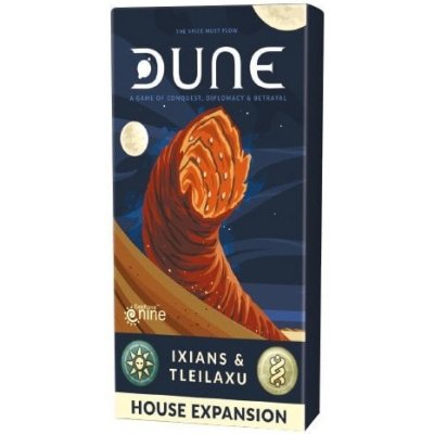 Gale Force Nine Dune: The Ixians and the Tleilaxu House Expansion – Zbozi.Blesk.cz