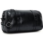 Henry Taylor kožená kosmetická taška dask černá – Sleviste.cz