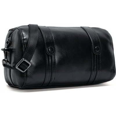 Henry Taylor kožená kosmetická taška dask černá – Sleviste.cz