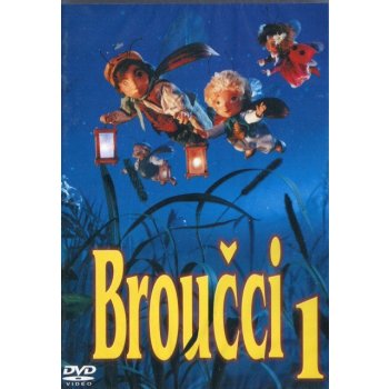 Pospíšilová vlasta: broučci 1 DVD