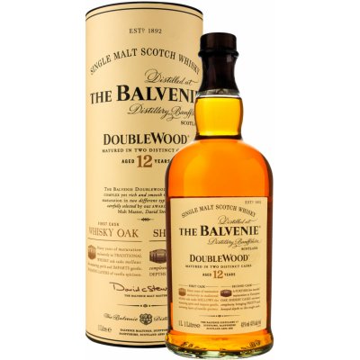Balvenie 12y 40% 0,7 l (tuba) – Hledejceny.cz