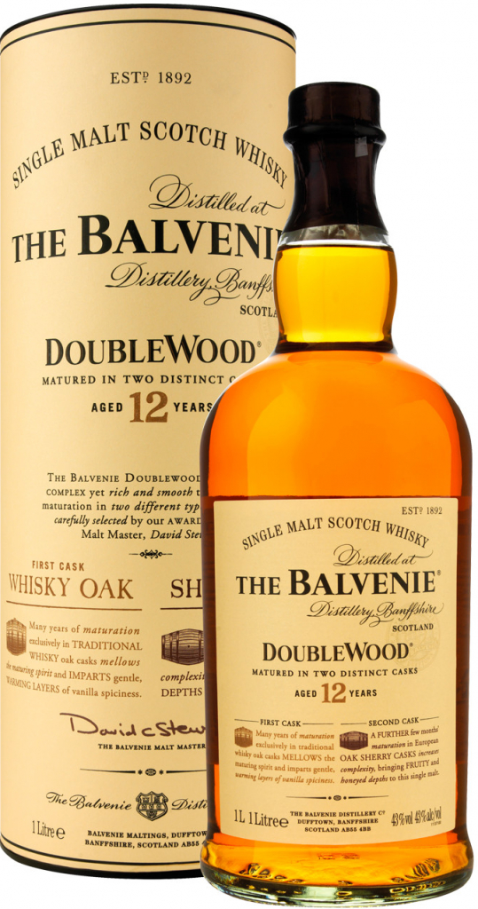 Balvenie 12y 40% 0,7 l (tuba)