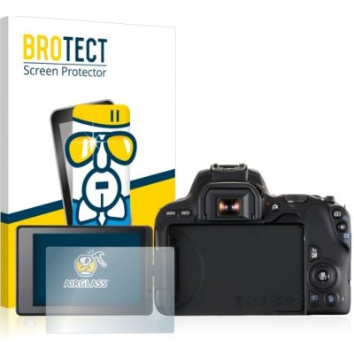 AirGlass Premium Glass Screen Protector Canon EOS 200D – Zboží Živě