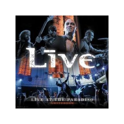 Live - Live At The Paradiso - Amsterdam CD