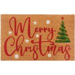 Hanse Home Collection Veselé Vánoce 106197 hnědá 40x70 cm – Zboží Dáma