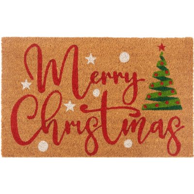 Hanse Home Collection Veselé Vánoce 106197 hnědá 40x70 cm – Zboží Dáma