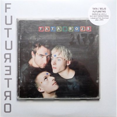 Tata Bojs - Futuretro MAX CD – Hledejceny.cz