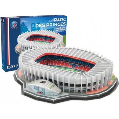 Nanostad 3D puzzle fotbalový stadion France Parc des Princes (PSG) 159 ks  od 673 Kč - Heureka.cz