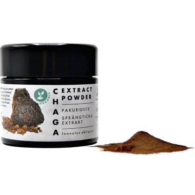 Bio Chaga extrakt v prášku 30 g – Hledejceny.cz