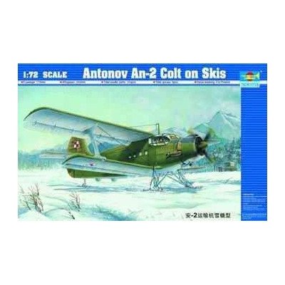Trumpeter Antonov An 2 Colt on Skis 01607 1:72
