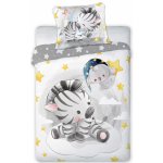 Faro povlečení Zebra 100 x 135 , 40 x 60 cm – Zbozi.Blesk.cz