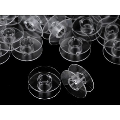 Cívka k šicímu stroji Veritas Varianta: transparent, Balení: 100 ks – Hledejceny.cz