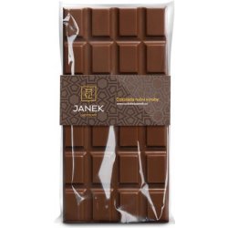 Čokoládovna Janek Mléčná 34% 85 g