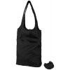 Nákupní taška a košík Skládací nákupní taška černá