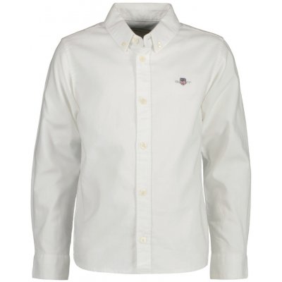Gant košile Shield Oxford Bd Shirt bílá
