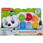 Fisher-Price Mattel Mluvící Polární Medvěd CZ – Zbozi.Blesk.cz