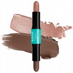 NYX Professional Makeup mix odstínů Light Medium 8 g – Sleviste.cz