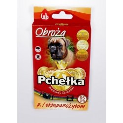 Pchelka Obojek proti blechám pro psy 65 cm