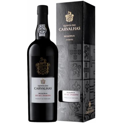 Quinta das Carvalhas Ruby 20% 0,75 l (karton) – Hledejceny.cz