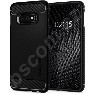 Pouzdro Spigen Rugged Armor Samsung Galaxy S10e Černé – Zboží Mobilmania