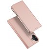 Pouzdro a kryt na mobilní telefon Apple Dux Ducis Skin Pro pro iPhone 16 Plus Pink