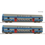 Roco TT set 2 patrových vozů Bmto ČD 6280044 – Sleviste.cz