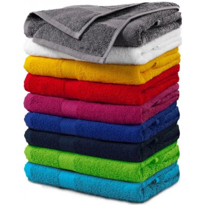 Malfini Ručník unisex TERRY TOWEL 903, 50 x 100 cm, 450 g/m2 bílá