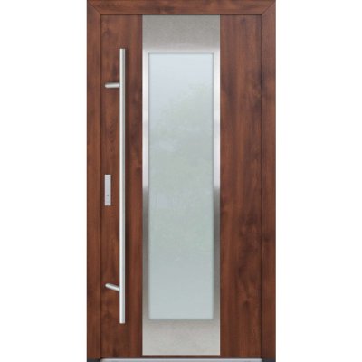 Hahn-Türke DS82-M08 mléčné sklo Ořech Pravé 100 x 200 cm – Hledejceny.cz