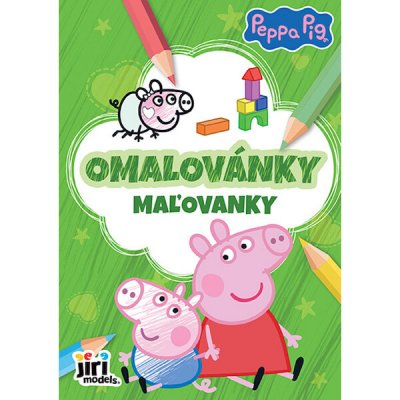 Omalovánky A5+ Prasátko Peppa 961387 – Zbozi.Blesk.cz