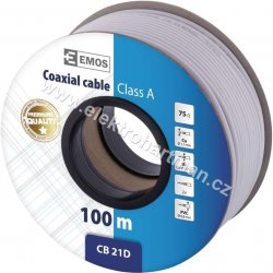 Emos Koaxiální kabel CB21D