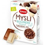 Emco Mysli bezlepkové čokoládové duo 340 g – Zboží Dáma