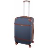 Cestovní kufr Dielle corners 160-60-05 modrá 75 L