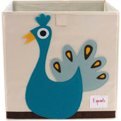 Box 3 Sprouts 39 x 39 cm vícebarevný – Sleviste.cz
