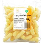 Natural Jihlava Křupky kukuřičné jablko a mrkev Natural 40 g – Zboží Dáma
