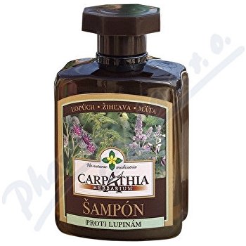 Carpathia šampon Lupy Máta 300 ml